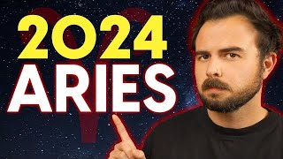 Aries 2024 Horoscope  Year Ahead Astrology [upl. by Euqinomod]