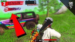 I still got it 22 kill game H1Z1 [upl. by Key]