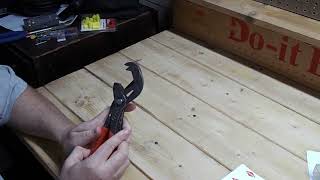 Common Sense Tool Tips KNIPEX Raptor vs ICON Parrot Nose [upl. by Llevert]