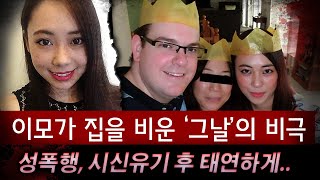 20대 조카를 염탐하던 이모부가 집에 아무도 없자 변태로 돌변 핸드폰에 남아있는 그날의 비극  토요미스테리 [upl. by Hpesoj]