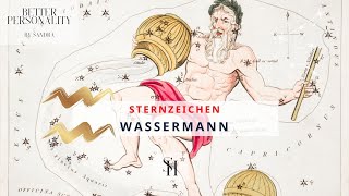 Sternzeichen Wassermann Alles über das Luftzeichen Wassermann in der Astrologie [upl. by Mazlack]