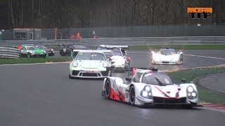 GT amp PrototypeSupercar Challenge Spa Francorchamps 2018 [upl. by Wickham]