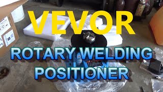 VEVOR Rotary Welding Positioner Unbox and review [upl. by Kassaraba]