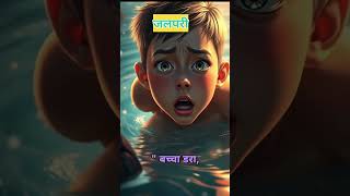 जलपरी का जादुई सफर cute video viralshort viralvideo views reels [upl. by Snider]