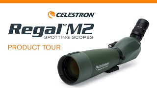 Regal M2 Spotting Scopes [upl. by Aynos]