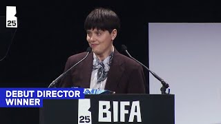 Best Debut Director Winner BIFA2022 I Charlotte Wells [upl. by Lizbeth745]