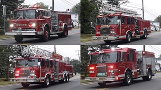 Northfield Fire Deparment 100th Anniversary Lights amp Sirens Parade [upl. by Maxia409]