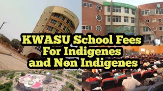 KWASU School Fees For Indigenes and Non Indigenes  Hostel Fees  Screening [upl. by Artair875]