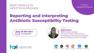 Reporting and Interpreting Antibiotic Susceptibility Testing [upl. by Shelton]