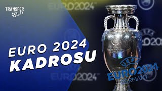 EURO 2024 Milli Takım Kadrosunda yer alacak isimler belli oldu [upl. by Jehoash775]