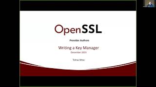 Writing a Key Manager with OpenSSL [upl. by Anawqahs]