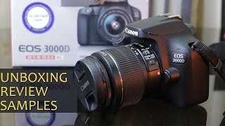 Canon EOS 3000D review  low cost budget friendly DSLR camera for approx Rs 21990 [upl. by Emmuela]