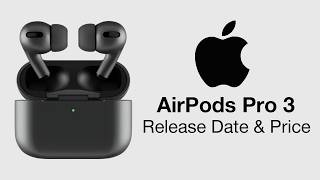 AirPods Pro 3 LEAKS  SEPTEMBER LAUNCH [upl. by Kennard]