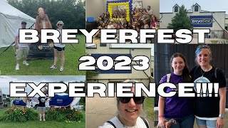 Breyerfest 2023 Experience [upl. by Kcirddet]