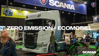 Zero Emission  Ecomobiel 2024 🚛🔋 [upl. by Astto]