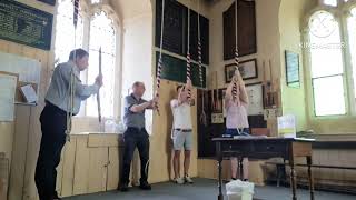 bellringing at Chelmsford Cathedral  28 May 2023 [upl. by Enamrahs]