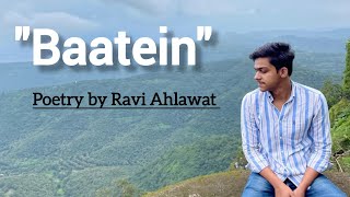 quotBaateinquot Poetry  Ravi Ahlawat [upl. by Edgard]