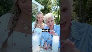 🧨POPPING WATERTOK🧨with MEMAMA summervibes water watertok drinktok food usa grandma [upl. by Gunter]