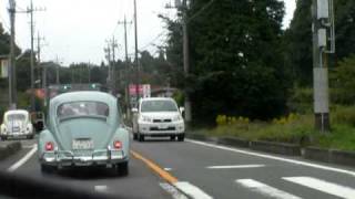 Klassisches VW Treffen In Japan pt2 [upl. by Nylinej]