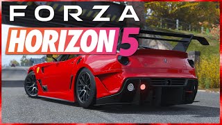 Ferrari 599XX EVO Tune Build  Forza Horizon 5 ᴴᴰ [upl. by Natye]