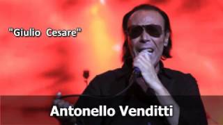 Antonello Venditti  Giulio Cesare Video karaoke [upl. by Ikim]