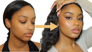 EVERYDAY quotFACE LIFTquot MAKEUP TUTORIAL  LOOK SNATCHED WITHOUT PLASTIC SURGERY [upl. by Latty161]