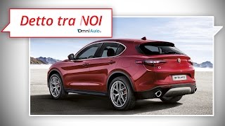 Alfa Romeo Stelvio comè quella quotnormalequot  Detto Tra Noi [upl. by Alegre]