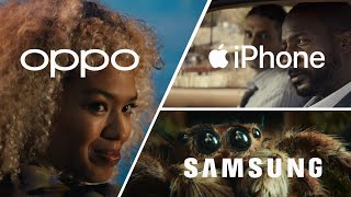 Porównujemy reklamy 📱 Samsung  iPhone  Oppo I Reaction to amp Analysis English Subtitles [upl. by Aleda511]