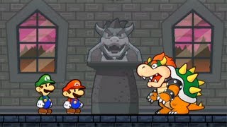 Super Paper Mario  Story Intro [upl. by Lednem]