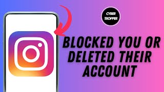 How to Know if Someone has Blocked you or Deleted their Account on Instagram [upl. by Aiduan]