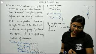 15 Numerical on Deducing Relation among the Physical Quantities  Physics NCERT Class 11 [upl. by Dante455]