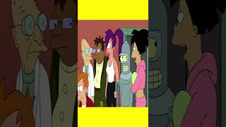 Futurama  Frys Wall Story futurama shorts P1 [upl. by Lothario343]