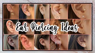 Ear Piercing Ideas  Coco Stuffs [upl. by Jezabel]