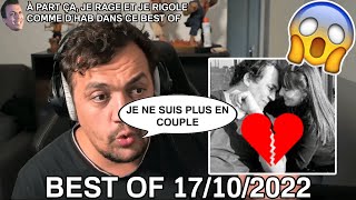 TK ET MANON CEST FINI  😱  Best of du live de TheKairi78 du 17102022 [upl. by Atnuahc317]