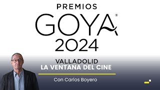 Premios Goya 2024 en La Ventana del Cine con Carlos Boyero [upl. by Rida]