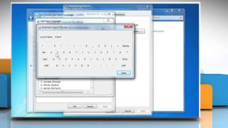 How to change the keyboard layout to AZERTY [upl. by Krueger]