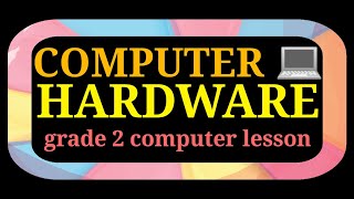 COMPUTER FUNDAMENTALS  COMPUTER BASICS  INTRODUCTION TO COMPUTER FOR CHILDREN [upl. by Aehsrop7]