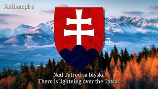 National Anthem of Slovakia “Nad Tatrou sa blýska” [upl. by Kcirrez]