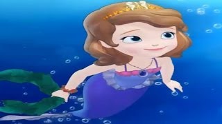 SOFIA THE FIRST  Princess Sofias Mermaid Princess Adventure  New English Episode  Game [upl. by Emelyne]