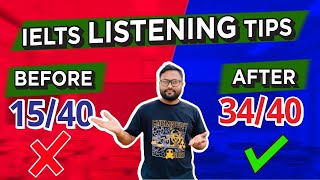 IELTS Listening ৪ টা জাদুকরী টেকনিক কিভাবে আপনার স্কোর ১৮ টা থেকে ৩৪ টা তে নিয়ে যাবেন [upl. by Conrado]