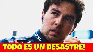 Hasta ingeniero de Checo Pérez se desespera durante clasificación de sprint en GP de Brasil F1 [upl. by Staffan]