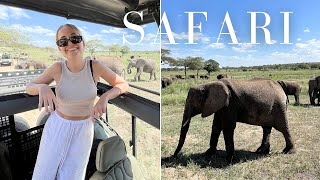 SAFARI in Tanzania was NOT what I expected Tarangire amp Serengeti [upl. by Neerual]