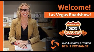 Welcome to the 2023 BrokerBin Roadshow in Las Vegas Nevada USA [upl. by Einafets991]