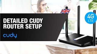 Detailed Router Setup StepbyStep Guide to a Perfect Connection  CUDY  By Demes [upl. by Ricca]