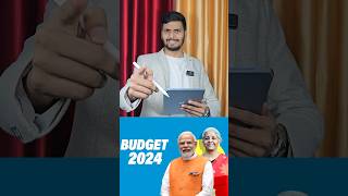 Shocking Tax Changes In Budget 2024 shorts [upl. by Garcon]