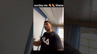 sunday me ship par khane ka maja 📵☠️😱msc ship viralvideo trending dangerous russia shorts [upl. by Aneeuqal392]