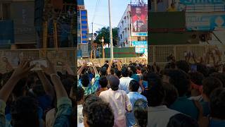 Pawan Kalyan Tirupati Varahi Sabha Huge Crowd  Huge Crowd in Tirupati Pawan Meeting pawankalyan [upl. by Ansela636]