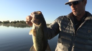 Potholes Reservoir Bass Fishing [upl. by Llertnom369]