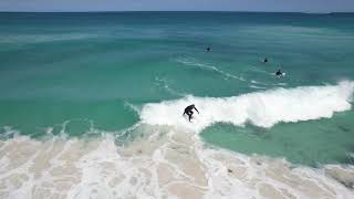 Bretto Surfing Back Beach at Lancelin WA October 2021 [upl. by Celestyna]