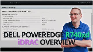 Dell PowerEdge R740xd Server  iDRAC9 Upgrade  iDRAC Express to Enterprise License  Web Interface [upl. by Nema]